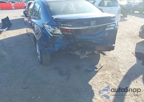 2014 Honda Civic Lx z USA, uszkodzony, nr VIN 19XFB2F55EE271668